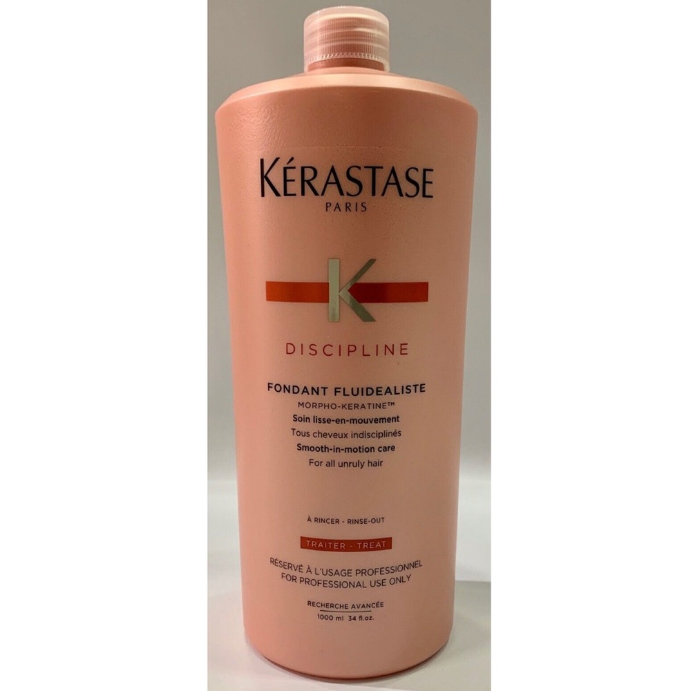 Kerastase Discipline Fluidealiste Fondant Liter UNRULY HAIR 34 oz XL CONDITIONER